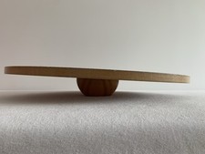 Wooden wobble balance for sale  ST. IVES