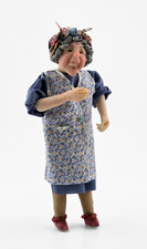 Usado, Casa de bonecas miniatura 1:12 Carol Bull Reino Unido sacos de personagem casa de fumar boneca esposa comprar usado  Enviando para Brazil
