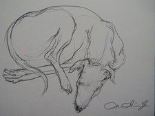 Original expressive line for sale  ABERYSTWYTH