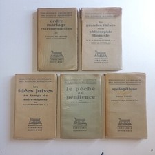 Livres bibliothèque catholiqu d'occasion  Biscarrosse