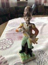 Porzellan figur soldat gebraucht kaufen  Pressig