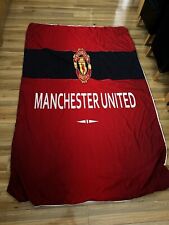 Manchester united duvet for sale  SHREWSBURY