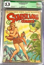 Startling comics cgc for sale  East Calais