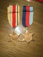Wwii africa star for sale  READING