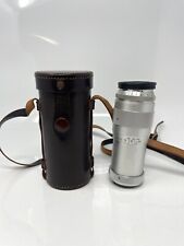 Obiettivo vintage steinheil usato  Spedire a Italy