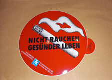 Aufkleber sticker rauchen gebraucht kaufen  Hamburg