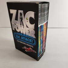 Zac Power Zac’s Ten Awesome Missions por H.I. Box set Larry para crianças comprar usado Zac Power Zac’s Ten Awesome Missions por H.I. Box set Larry para crianças comprar usado  Enviando para Brazil