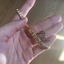 Bracciale oro ct usato  Rancio Valcuvia