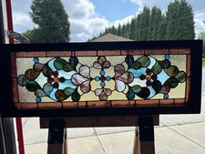 Antique stained glass for sale  York