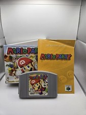 Mario Party 1 (N64, 1998) Muito bom estado autêntico completo na caixa manual TESTADO ENVIO RÁPIDO comprar usado  Enviando para Brazil