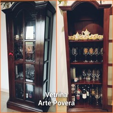 Vetrina arte povera usato  Vigevano