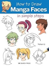 Draw manga faces for sale  UK