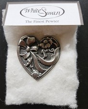 White swan pewter for sale  Bangor