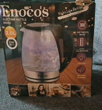 Enocos electric kettle for sale  ROTHERHAM