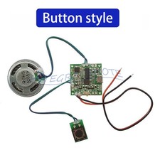 1-10PCS 8M Sound Recorder Module Voice MP3 Music Player With Button Control DIY comprar usado  Enviando para Brazil