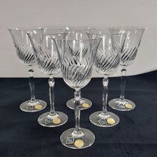 Bohemia crystal wine for sale  SWADLINCOTE