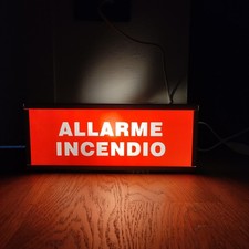 Insegna industriale allarme usato  Brescia