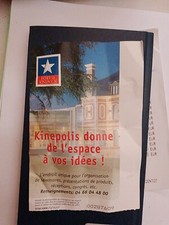 Ticket cinéma yamakasi d'occasion  Nîmes