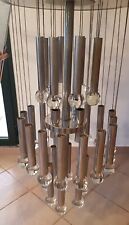 Lampadario vintage gaetano usato  Cagliari