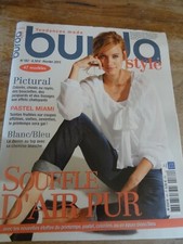 Magazine burda style d'occasion  France