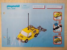 Playmobil bauanleitung 4071 gebraucht kaufen  Radebeul