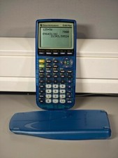 Calculatrice graphique texas d'occasion  Sélestat