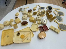 Celluloid vanity set for sale  Stockton