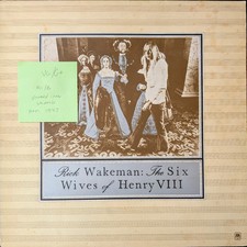 Rick wakeman six for sale Rick wakeman six for sale  MANSFIELD