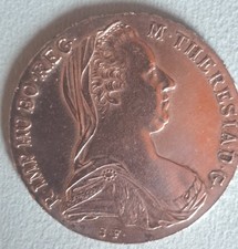 Moneta tallero maria usato  Barga