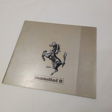 Ferrari mondial brochure usato  Forli
