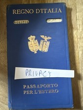 passaporto usato passaporto usato Milano
