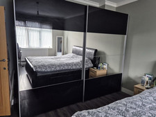 Used beluga wardrobe for sale  LIVERSEDGE