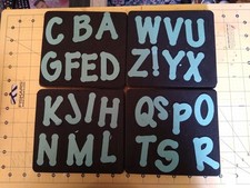 Sizzix bigz alphabet for sale  PETERBOROUGH