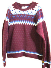 Topman men maroon for sale  HELSTON
