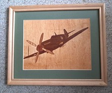 Original marquetry picture for sale  CHESHAM