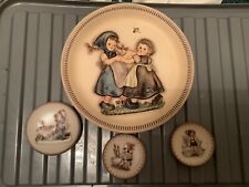 Hummel plates x for sale  NEATH