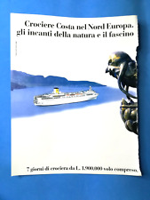 Clipping giornale pubblicita usato  Italia