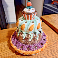 Department tiered cake for sale  Centerville