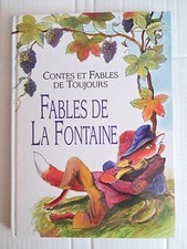 Livre fables fontaine usato  Buonconvento