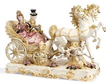 Statuina scultura capodimonte usato  Roma