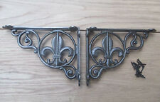 Pair fleur lys for sale  BRADFORD