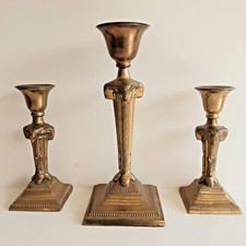 Vintage brass candlestick for sale  Wilkes Barre