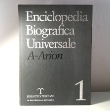 Enciclopedia biografica univer usato  Italia