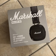 Cuffia bluetooth marshall usato  Villaricca