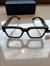 Óculos Louis Vuitton 1.1 Millionaires preto transparente AUTÊNTICO LV Z1358E comprar usado  Enviando para Brazil