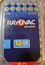 Pilhas alcalinas AA Rayovac (pacote com 60) - E302338002 comprar usado  Enviando para Brazil