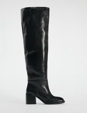 Zara damenstiefel verknee gebraucht kaufen  Hamburg