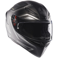 AGV K1-S Sling preto fosco/cinza esportes viagem urbana scooter motocicleta... comprar usado  Enviando para Brazil