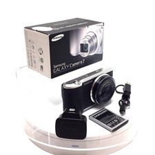 Câmera Samsung Galaxy in a box 2 4,8" tela 21x zoom WiFi - Preta (EK-GC200ZKADBT) comprar usado  Enviando para Brazil