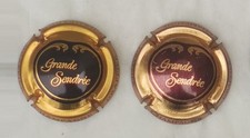 Capsule champagne drappier d'occasion  Joinville